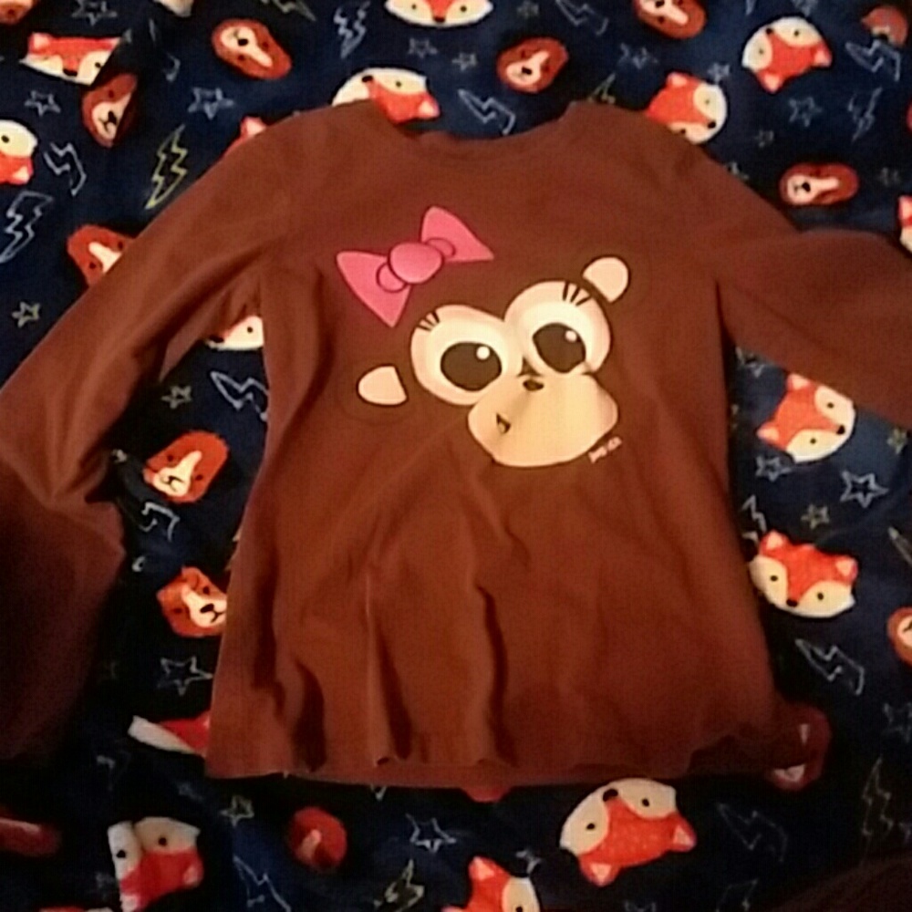 Girls Large long sleeve t-shirt